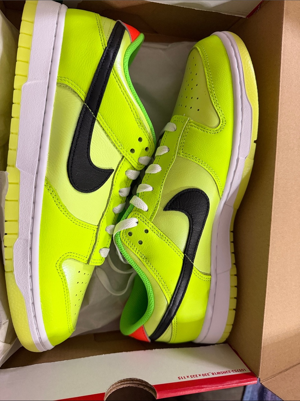 Nike Dunks Neon